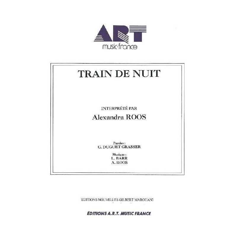 TRAIN DE NUIT
