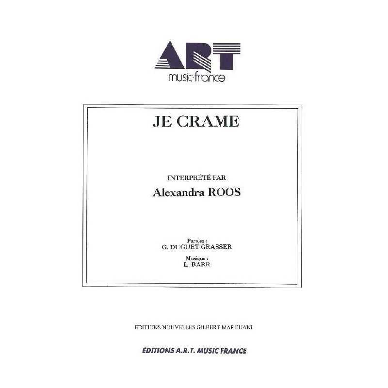 JE CRAME