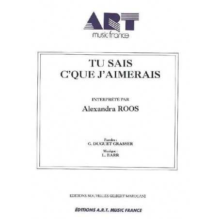 TU SAIS C'QUE J'AIMERAIS