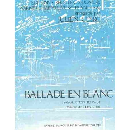 BALLADE EN BLANC