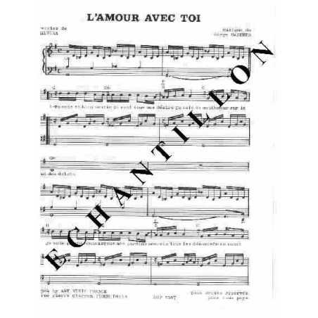 L'AMOUR AVEC TOI