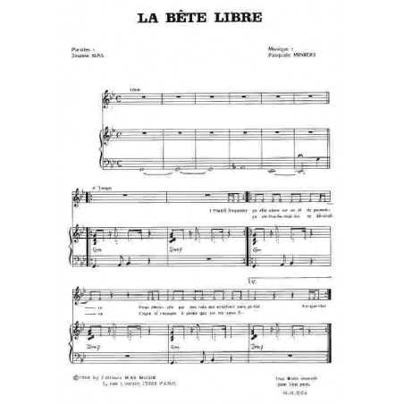 LA BÊTE LIBRE