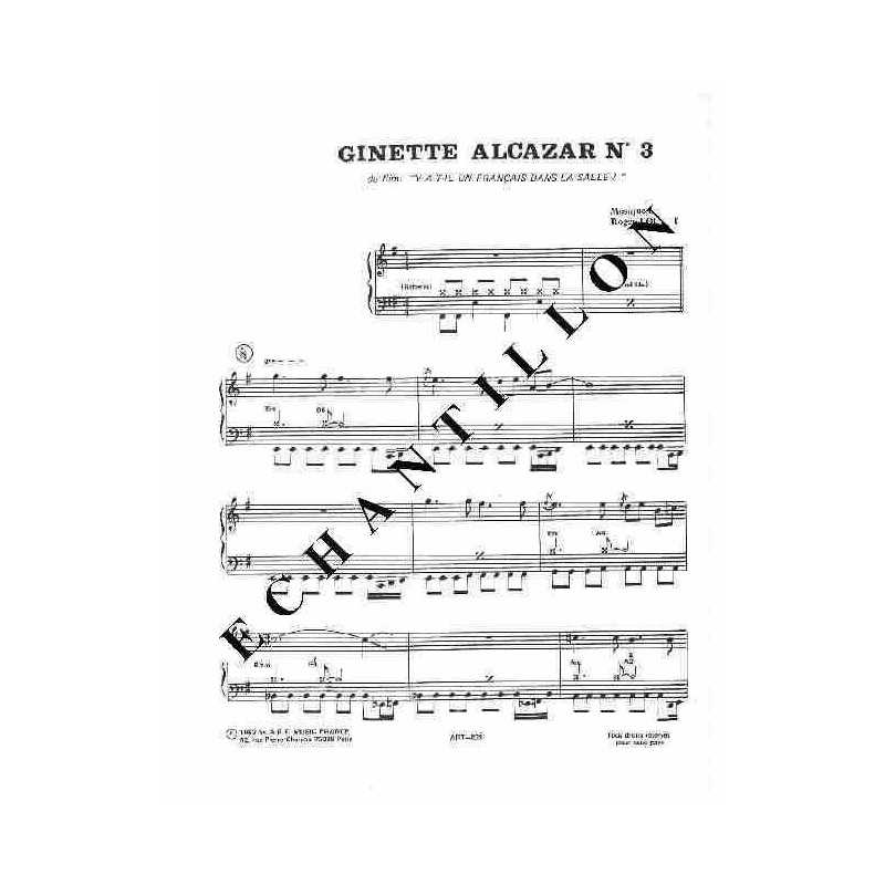 GINETTE ALCAZAR N°3