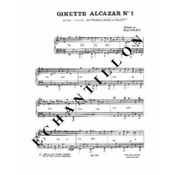 GINETTE ALCAZAR N°1