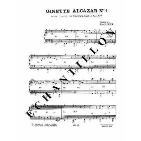 GINETTE ALCAZAR N°1