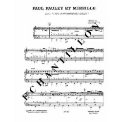 PAUL PAULEY ET MIREILLE