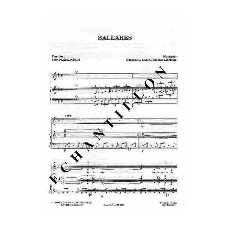 BALEARES