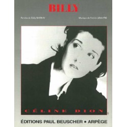 Partition BILLY Céline DION