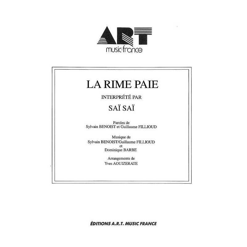 LA RIME PAIE