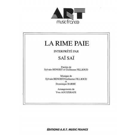 LA RIME PAIE