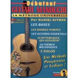 GUITARE MANOUCHE  LA MÉTHODE UNIVERSELLE DÉBUTANT (+CD)