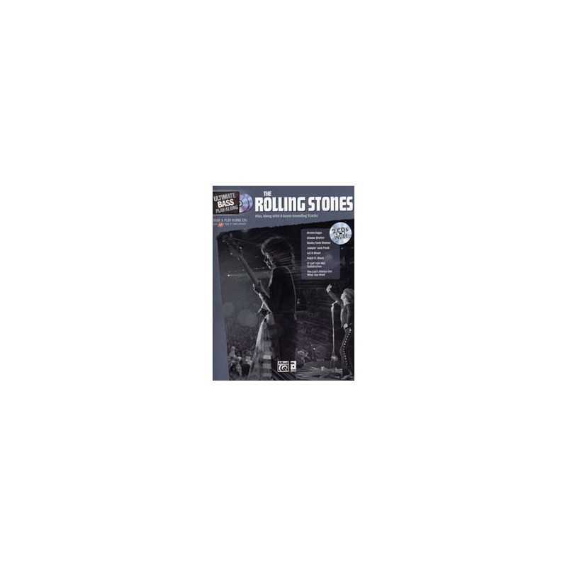 THE ROLLING STONES ULTIMATE BASS PLAY ALONG (+2 CD)