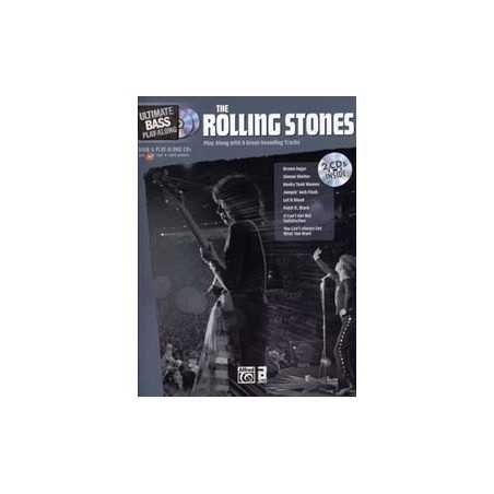 THE ROLLING STONES ULTIMATE BASS PLAY ALONG (+2 CD)