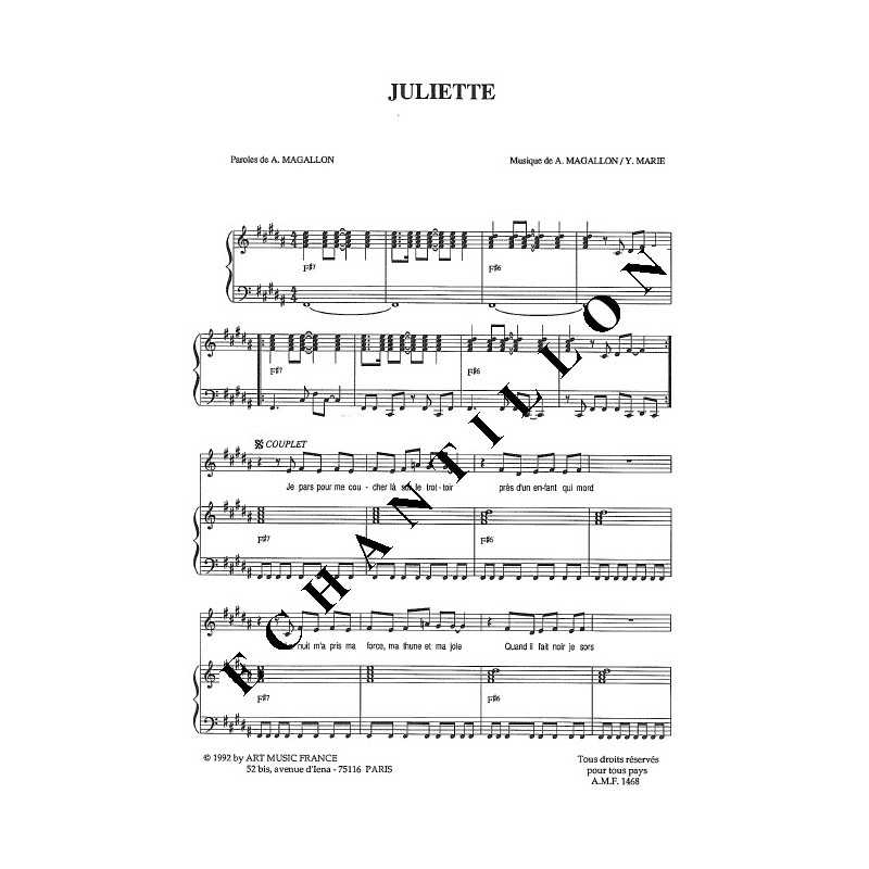 JULIETTE