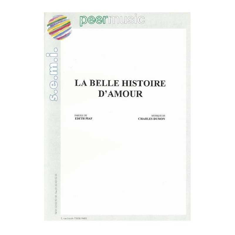 LA BELLE HISTOIRE D'AMOUR