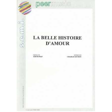 LA BELLE HISTOIRE D'AMOUR