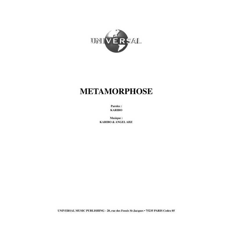 METAMORPHOSE