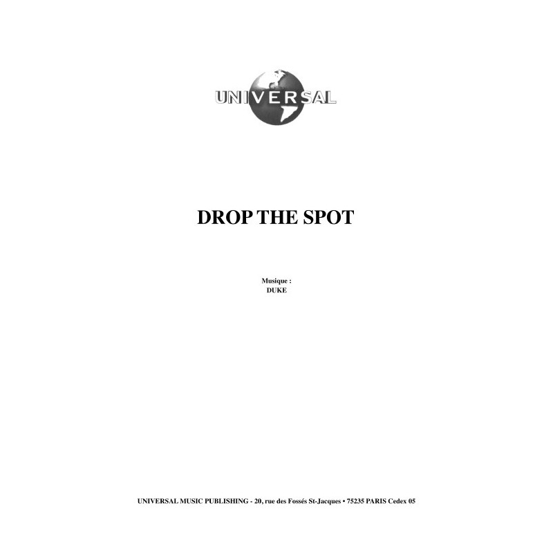 DROP THE SPOT