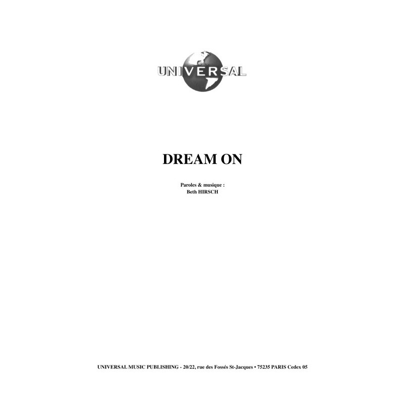 DREAM ON