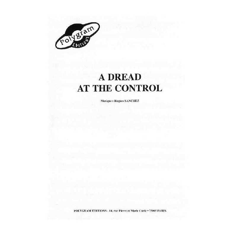 A DREAD AT THE CONTROL