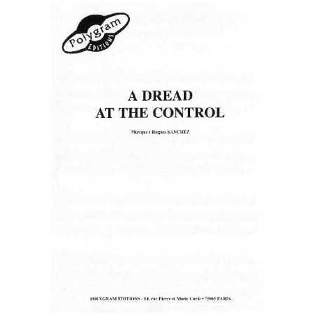 A DREAD AT THE CONTROL