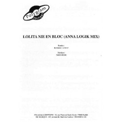 LOLITA NIE EN BLOC (ANNA LOGIK MIX)
