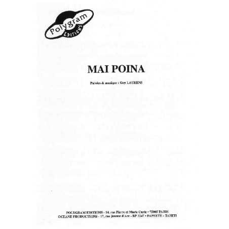 MAI POINA
