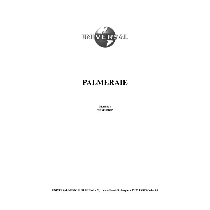 PALMERAIE