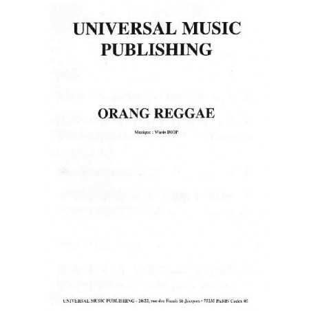 ORANG REGGAE