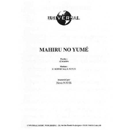 MAHIRU NO YUMÉ