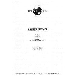 LIBER SONG