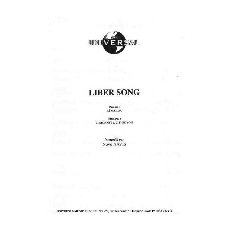 LIBER SONG