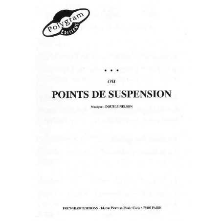 ... OU POINTS DE SUSPENSION