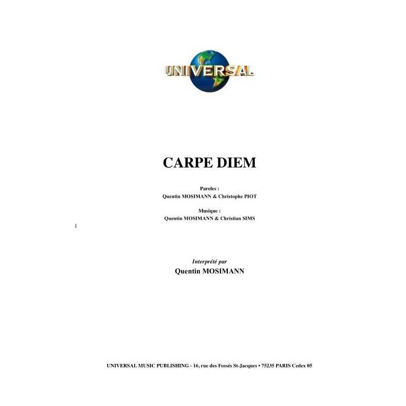 CARPE DIEM
