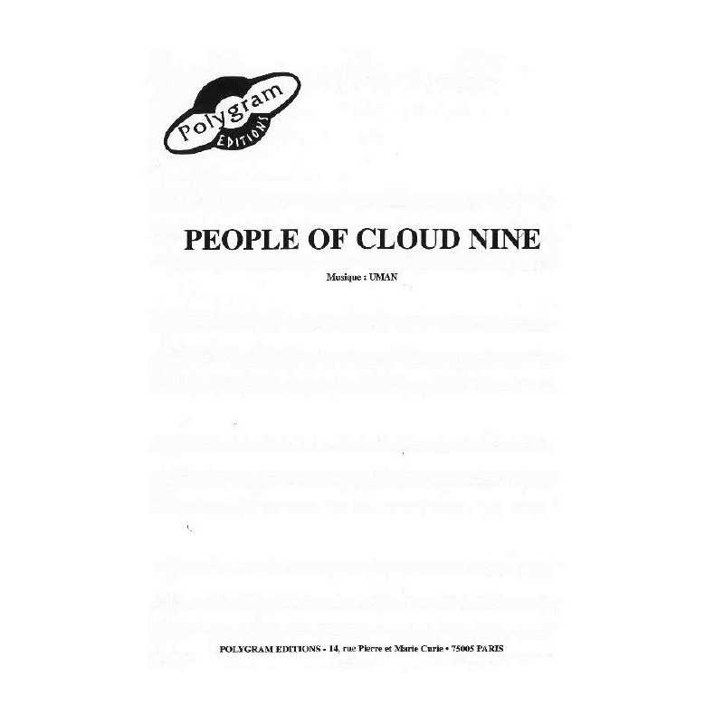 PEAPLE OF CLOUD NINE