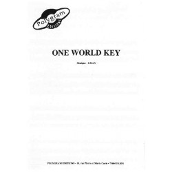 ONE WORLD KEY