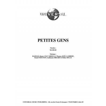 PETITES GENS