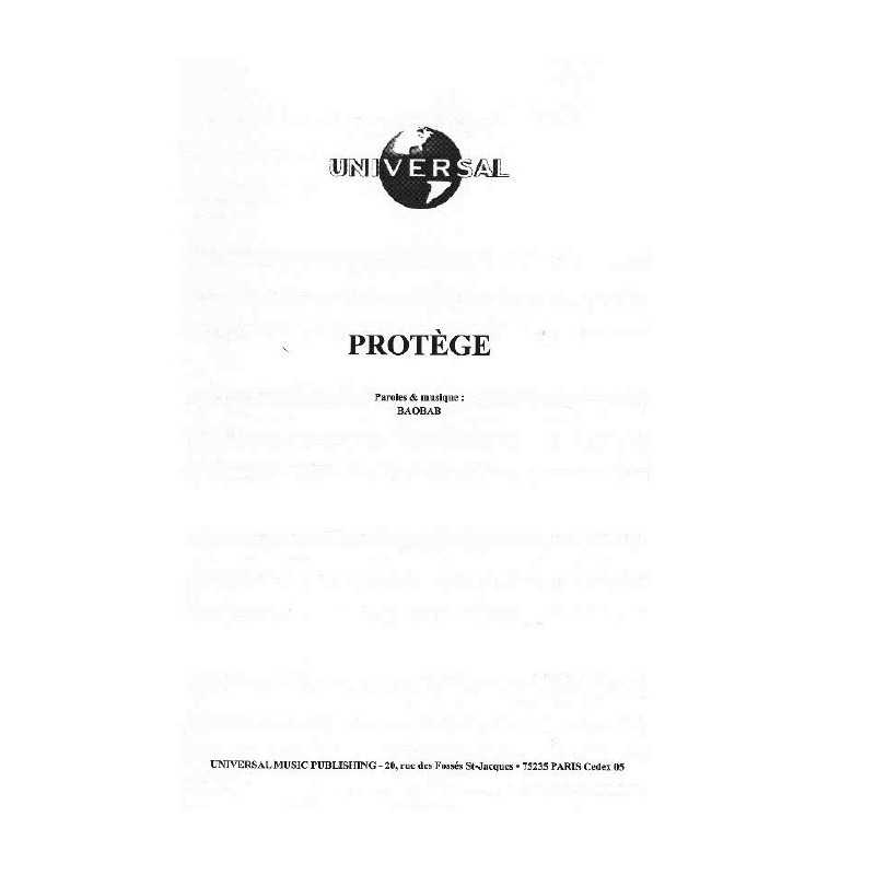 PROTÉGE