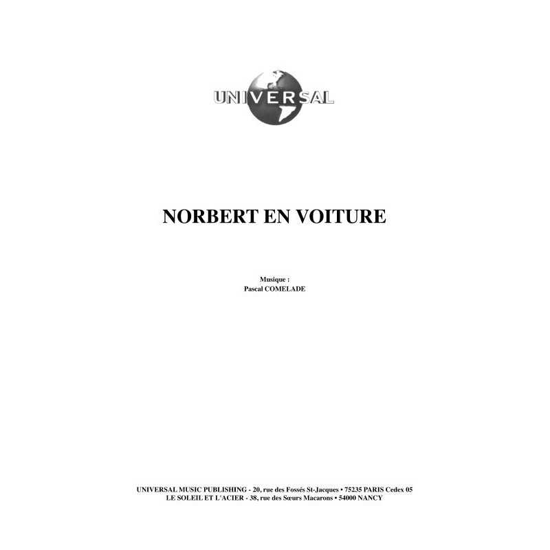 NORBERT EN VOITURE