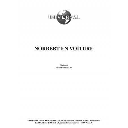 NORBERT EN VOITURE