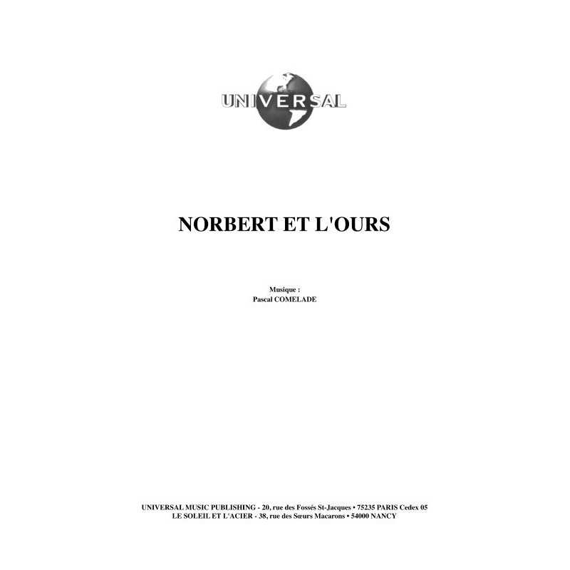 NORBERT ET L'OURS