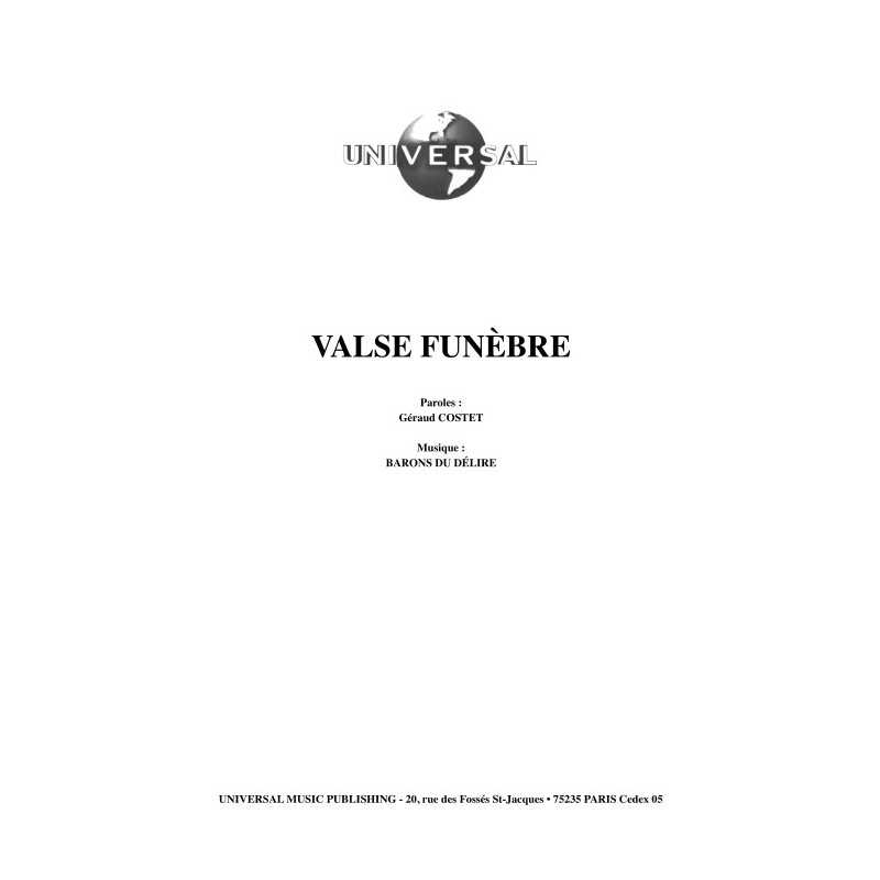 VALSE FUNÉBRE