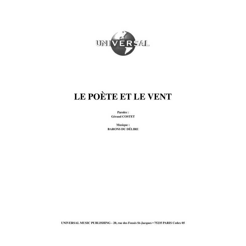 LE POÉTE ET LE VENT