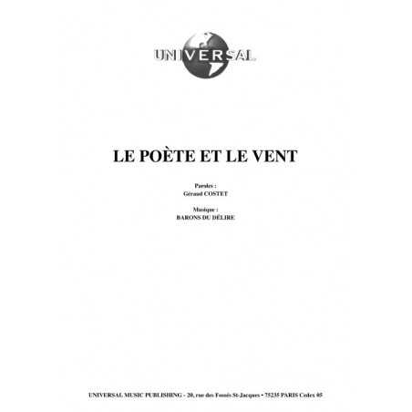 LE POÉTE ET LE VENT