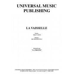 LA VAISSELLE