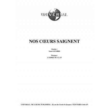 NOS COEURS SAIGNENT