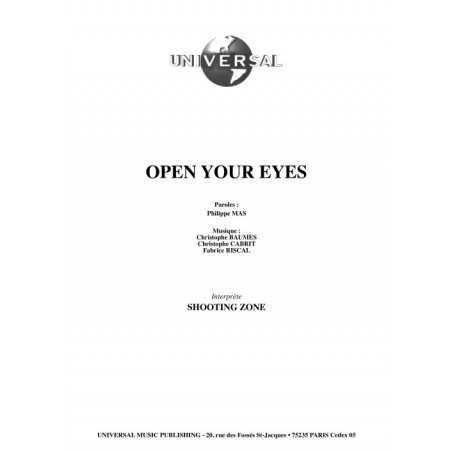 OPEN YOUR EYES