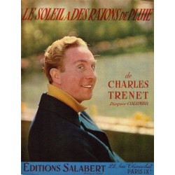 LE SOLEIL A DES RAYONS DE PLUIE