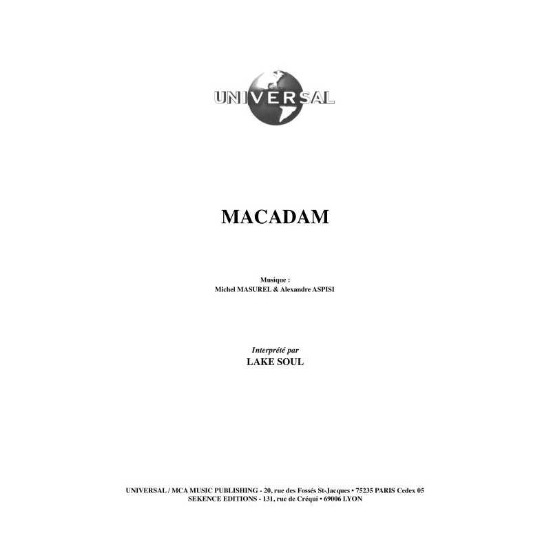 MACADAM