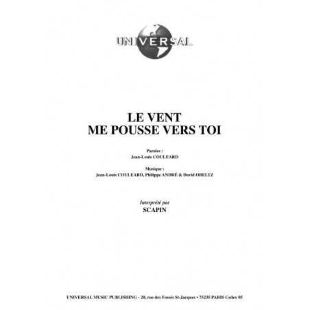 LE VENT ME POUSSE VERS TOI